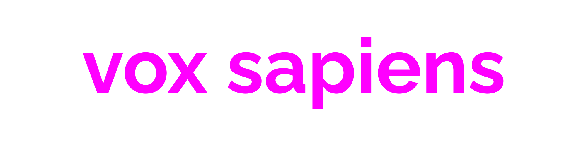 Vox Sapiens